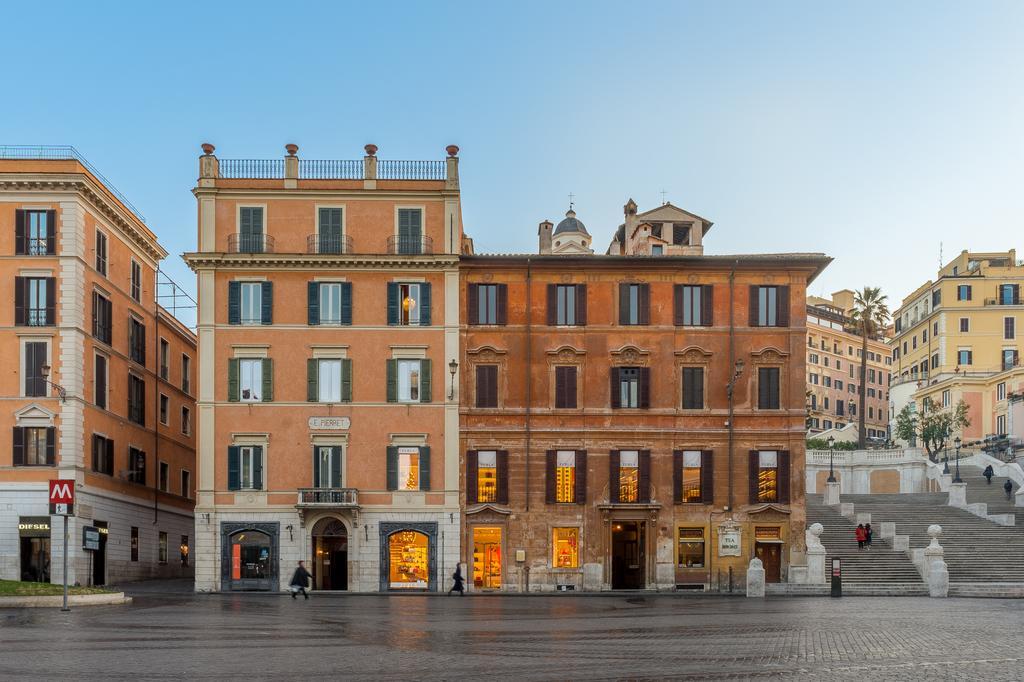 Les Diamants Otel Roma Dış mekan fotoğraf