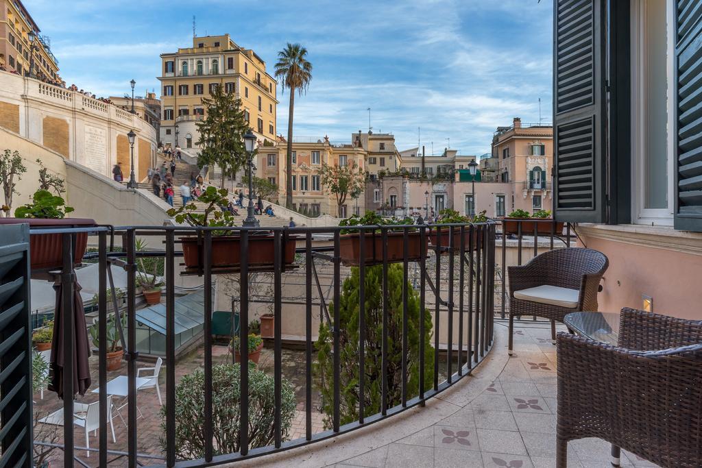 Les Diamants Otel Roma Dış mekan fotoğraf